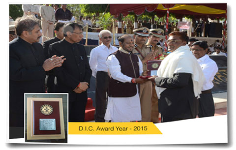 D.I.C. Award Year - 2015