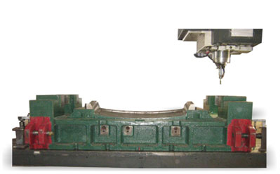 Die Block Machining